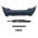 Body Kit Για Bmw 5 E60 03-10 M5 Look Χωρίς Προβολείς