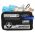 Φαρμακείο Πρώτων Βοηθειών Με Πιστοποίηση Din 13164:2022 Petex Με 42 Είδη Μαύρο Χρώμα