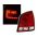 Πισινά Φανάρια Set Για Vw Polo 9N3 05-09 Led GTI/R20 Look Red/Clear Eagle Eyes