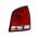 Πισινά Φανάρια Set Για Vw Polo 9N3 05-09 Led GTI/R20 Look Red/Clear Eagle Eyes