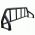 ROLL-BAR BLACK-INOX ME ΑΨΙΔΑ RB 404BL-INOX FORD RANGER T6 2012+, T7 2017+ & T8 2020+