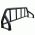 ROLL-BAR BLACK-INOX ME ΑΨΙΔΑ RB 404BL-INOX TOYOTA HILUX REVO 2016+&HILUX 2021+
