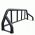 ROLL-BAR BLACK-INOX ME ΑΨΙΔΑ RB 404BL-INOX FORD RANGER T6 2012+, T7 2017+ & T8 2020+