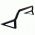 ROLL-BAR BLACK-INOX ΕΡΓΟΣΤΑΣΙΑΚΟΥ ΤΥΠΟΥ RB 416BL-INOX TOYOTA HILUX TRAVO 2026+