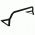 ROLL-BAR BLACK-INOX ΕΡΓΟΣΤΑΣΙΑΚΟΥ ΤΥΠΟΥ RB 416BL-INOX TOYOTA HILUX TRAVO 2026+