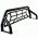 ROLL-BAR BLACK-INOX ME ΑΨΙΔΑ RB 405BL-INOX TOYOTA HILUX TRAVO 2026+