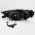 Μπροστινά Φανάρια Set Για Toyota Hilux 20+ True DRL Black Electrical True Drl Black