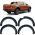 Φτερά Τροχών Για Ford Ranger T7 2016-2019 6 Τεμάχια