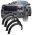 Φτερά Τροχών Για Ford Ranger T9 2023+ Wildtrack 6 Τεμάχια