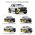 Φτερά Τροχών Για Ford Ranger T9 2023+ Wildtrack 6 Τεμάχια