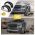 Φτερά Τροχών Για Ford Ranger T9 2023+ Wildtrack 6 Τεμάχια