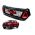 Body Kit Για Toyota Hilux Revo 2016-2019 Rocco TRD Look Εμπρός Προφ/ρας, Μάσκα, Φτερά Τροχών