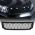 Μάσκα Για Nissan Navara D23 NP300 15-20 Badgeless Μαύρη Ματ Με Led