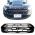 Μάσκα Για Ford Ranger T8 2019-2023 Raptor Look Μαύρο Ματ