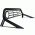 ROLL-BAR ΣΙΔΕΡΕΝΙΟ ΕΡΓΟΣΤΑΣΙΑΚΟΥ ΤΥΠΟΥ ΜΕ ΑΨΙΔΑ RB 416BL+APS 96BL MITSUBISHI L200 TRITON 2015+ (Extra-Cab)