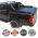 ΚΑΠΑΚΙ ΚΑΡΟΤΣΑΣ ΡΟΛΟ ΑΛΟΥΜΙΝΙΟΥ ΜΕ 4LED ROLL-BAR TEK 2 MAX 9080 ROLL+RB 431LED NISSAN NAVARA D23 NP300 2016+