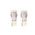 Λάμπες Led T10 M-TECH Platinum LB870W-02B - W5W, 4x2016SMD Led 12-30V Canbus White 2 Τεμάχια