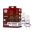 Λάμπες Led H7 M-Tech LSPROSHD7 24volt 46watt Smart Pro Series 6000k 2 Τεμάχια