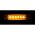 ΦΩΣ ΟΓΚΟΥ 6LED ΠΟΡΤΟΚΑΛΙ 12/24V 96mm ΑΔΙΑΒΡΟΧΟ 1ΤΕΜ.