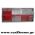Φανάρι Πίσω Led VW T2 T3 05/79-12/92