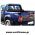 Isuzu D-MAX Roll Bar Ενός Σκέλους