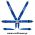 Ζώνη Racing 6 Point Hardness Powerboat Sparco