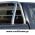 Roll-Bar Nissan D40 Δύο Σκελών Με Οριζόντια Σχάρα