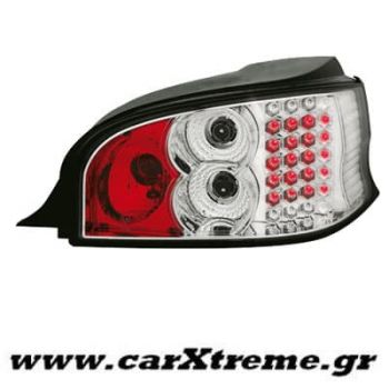 Φανάρι Πίσω Crystal Led Citroen Saxo 96-00