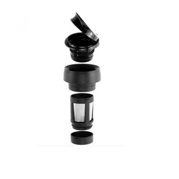 Timolino Omni Tritan Insulated Bottle Tall 400ml Κόκκινο