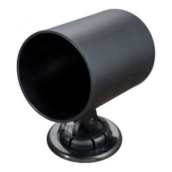 Βάση Για Όργανα Ταμπλό Μονή (1 x 55mm) Ρυθμιζόμενη Μαύρη Auto Gauge