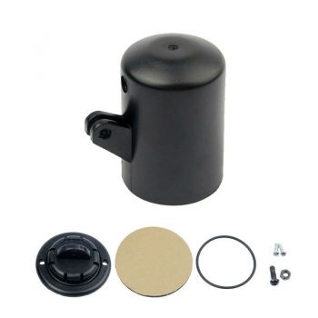 Βάση Για Όργανα Ταμπλό Μονή (1 x 55mm) Ρυθμιζόμενη Μαύρη Auto Gauge