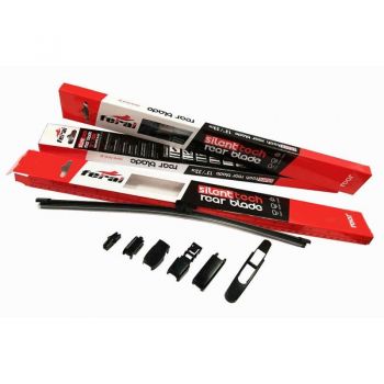 Υαλοκαθαριστήρας πίσω μονός Feral Silenttech 12''  30cm