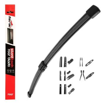 Υαλοκαθαριστήρας πίσω μονός Feral Silenttech 10''  25cm