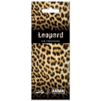 Αρωματικό Αυτοκινήτου Κρεμαστό Feral Animal Collection Leopard