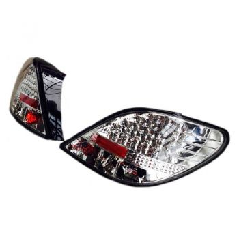 Πισινά Φανάρια Set Για Peugeot 207 06-09 Led Chrome JunYan