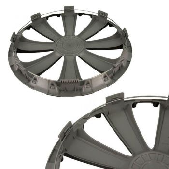 Τάσια Τροχών Αυτοκινήτου 15" Energy 115967 Μαύρο RC 4 Τεμάχια