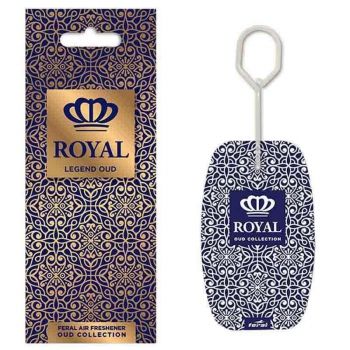 Αρωματικό Αυτοκινήτου Κρεμαστό Feral Royal Collection Legend Oud