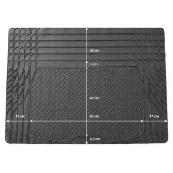 Πατάκι Πόρτ Παγκάζ Universal Λάστιχο 120x80cm