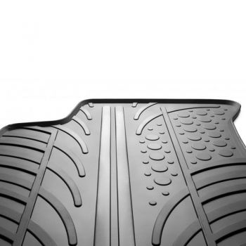 Πατάκια Αυτοκινήτου Gledring 0290 Nissan Qashqai 2007-2013 Μαύρο 4 Τεμάχια