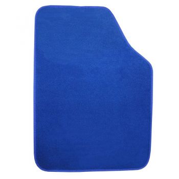 Πατάκια Αυτοκινήτου Universal Μοκέτα Luxury Μπλε 5 Τεμάχια