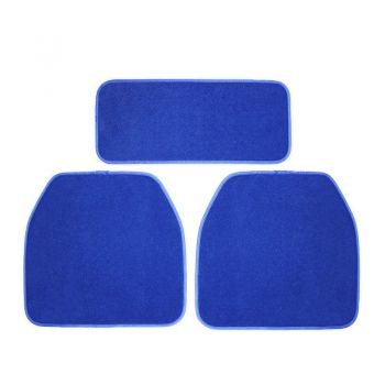 Πατάκια Αυτοκινήτου Universal Μοκέτα Luxury Μπλε 5 Τεμάχια
