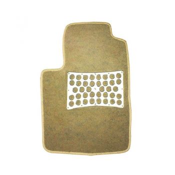 Πατάκια Αυτοκινήτου Universal Μοκέτα Passion Μπεζ 5 Τεμάχια