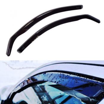 Ανεμοθραύστες Heko Για Fiat Uno (1990-2002) 5 Πορτο - Φιμέ Χρώμα Ζευγάρι 2 Τεμάχια Εμπρός 15120