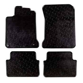 Πατάκια Αυτοκινήτου Gledring 0044 Renault Laguna III 2007- Μαύρο 4 Τεμάχια
