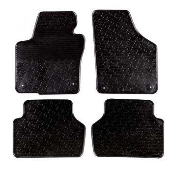 Πατάκια Αυτοκινήτου Gledring 0064 VW Tiguan 2007-2015 Μαύρο 4 Τεμάχια