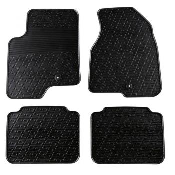 Πατάκια Αυτοκινήτου Gledring 0181 Opel Antara 2006-2015 / Chevrolet Captiva 2006-2015 Μαύρο 4 Τεμάχια