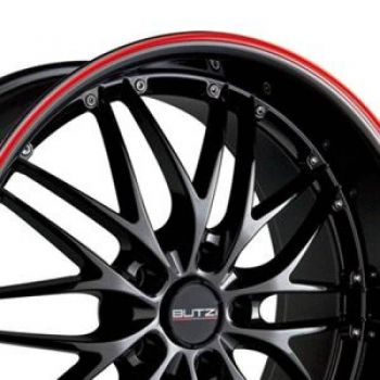 Αυτοκόλλητες Ταινίες Ζαντών Κόκκινες 5mm X 1,7m 4 Τεμ Butzi