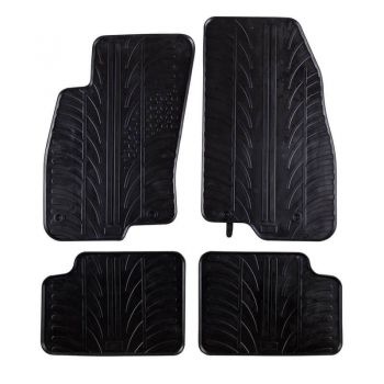 Πατάκια Αυτοκινήτου Gledring 0130 Fiat Grande Punto 2005-2010 Μαύρο 4 Τεμάχια