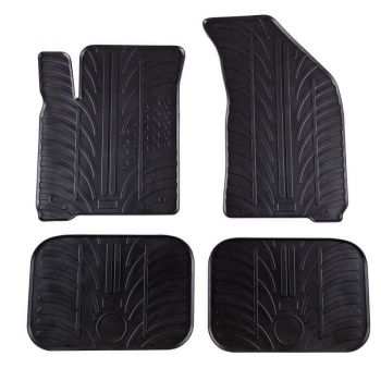 Πατάκια Αυτοκινήτου Gledring 0143 Fiat Freemont 2012-2016 Μαύρο 4 Τεμάχια