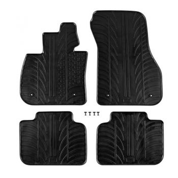 Πατάκια Αυτοκινήτου Gledring 0499 BMW X2 F39 2018- Μαύρο 4 Τεμάχια